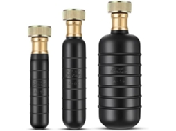 Kit 3 1" 6", Peças Da Ferramenta De Desentupimento De Ralos, Bolsa De Limpeza