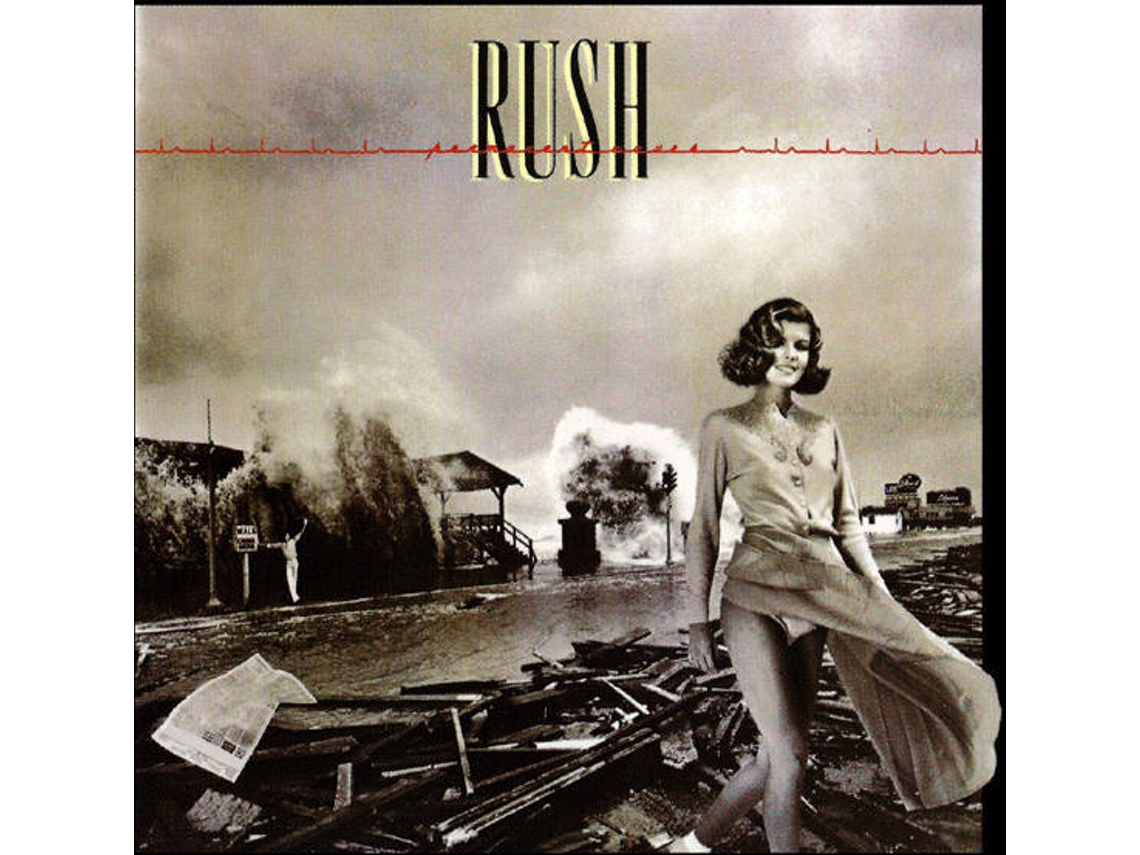 CD Rush - Permanent Waves