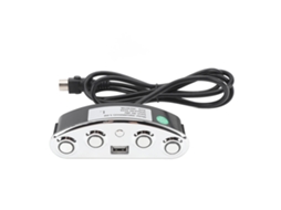 Conversor mini av para adaptador de interface multimídia hd, plug and play S/MARCA