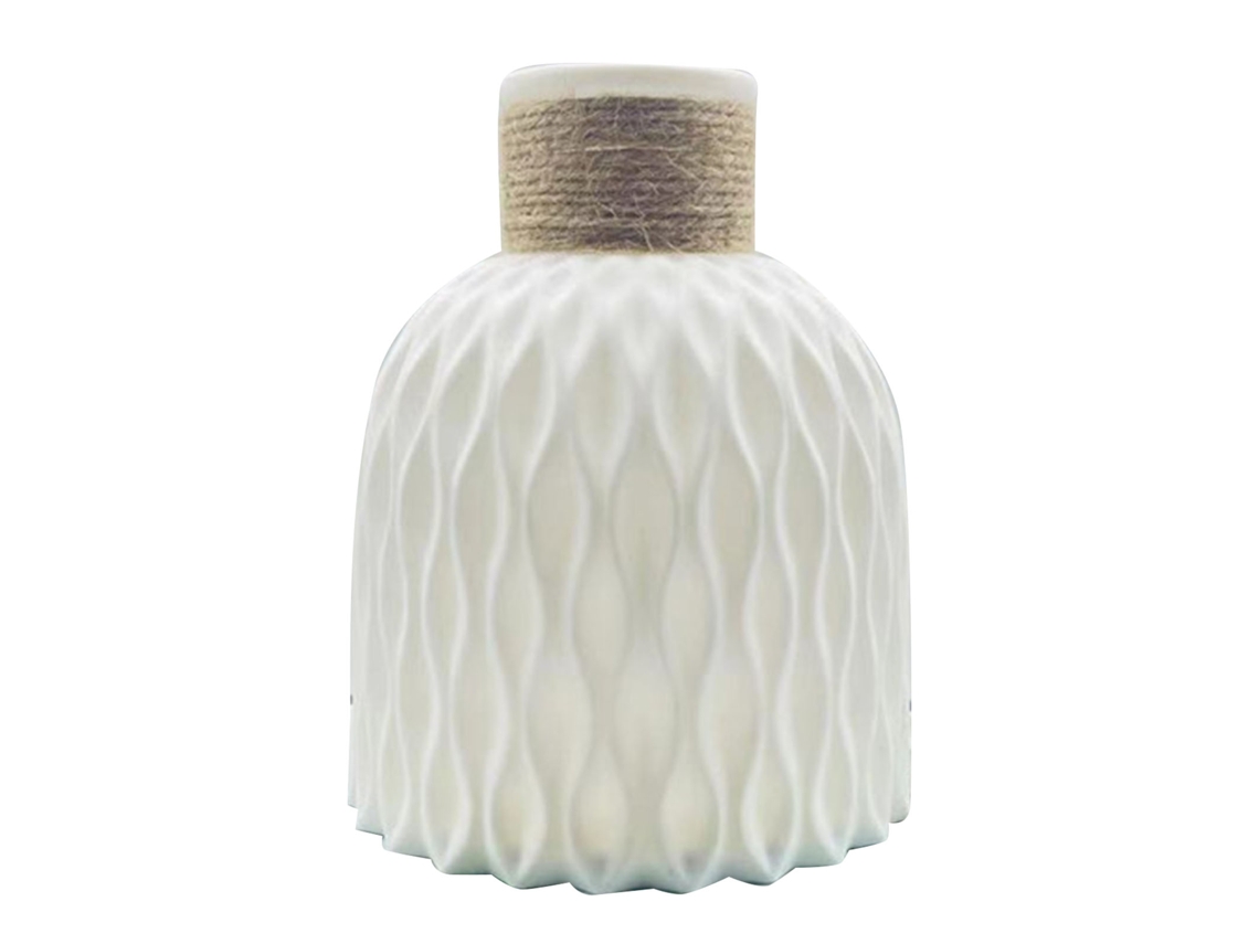 Vaso de Flor Pineapple Decorativo LAXISCREED Branco