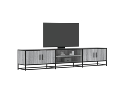 Vidaxl Móvel De Tv 210x35x41 Cm Derivados De Madeira Cinzento Sonoma