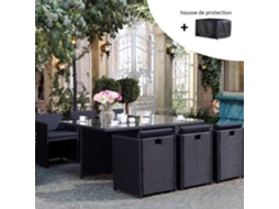 Miami 6 Noir/noir Housse De Protection Miami 6 Preto/preto Capa Protetora Concept U