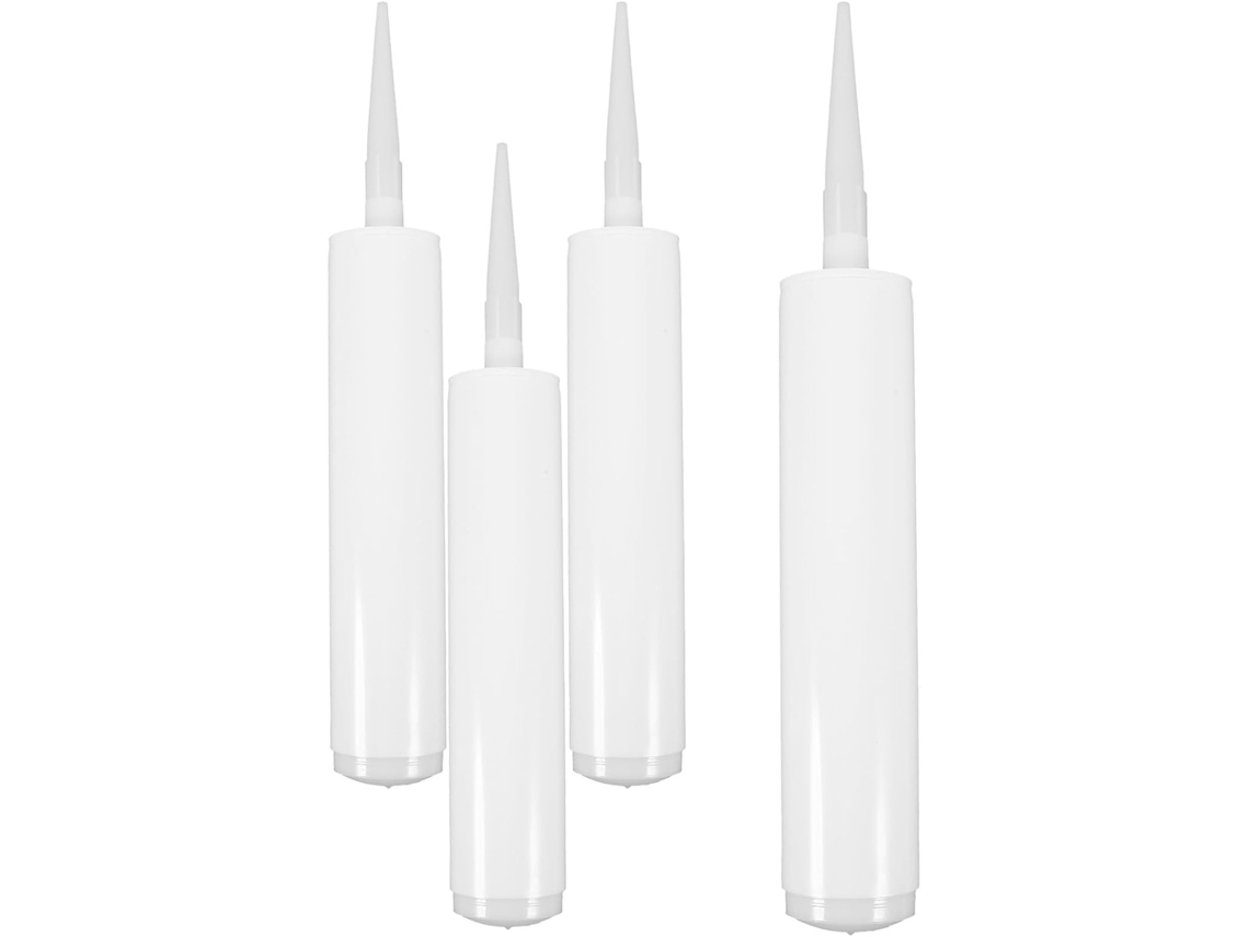 Tubos De Calafetagem Vazios Para Selante De Silicone Plástico Reutilizável - Pacote