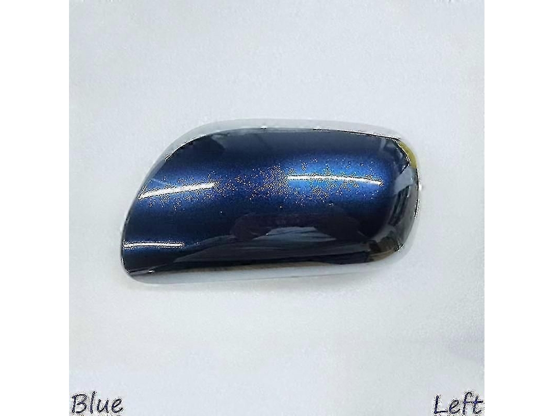 Capa De Espelho Retrovisor Para Toyota Yaris 2006-2011 Shell Case Carro Acessório Azul Izquierda