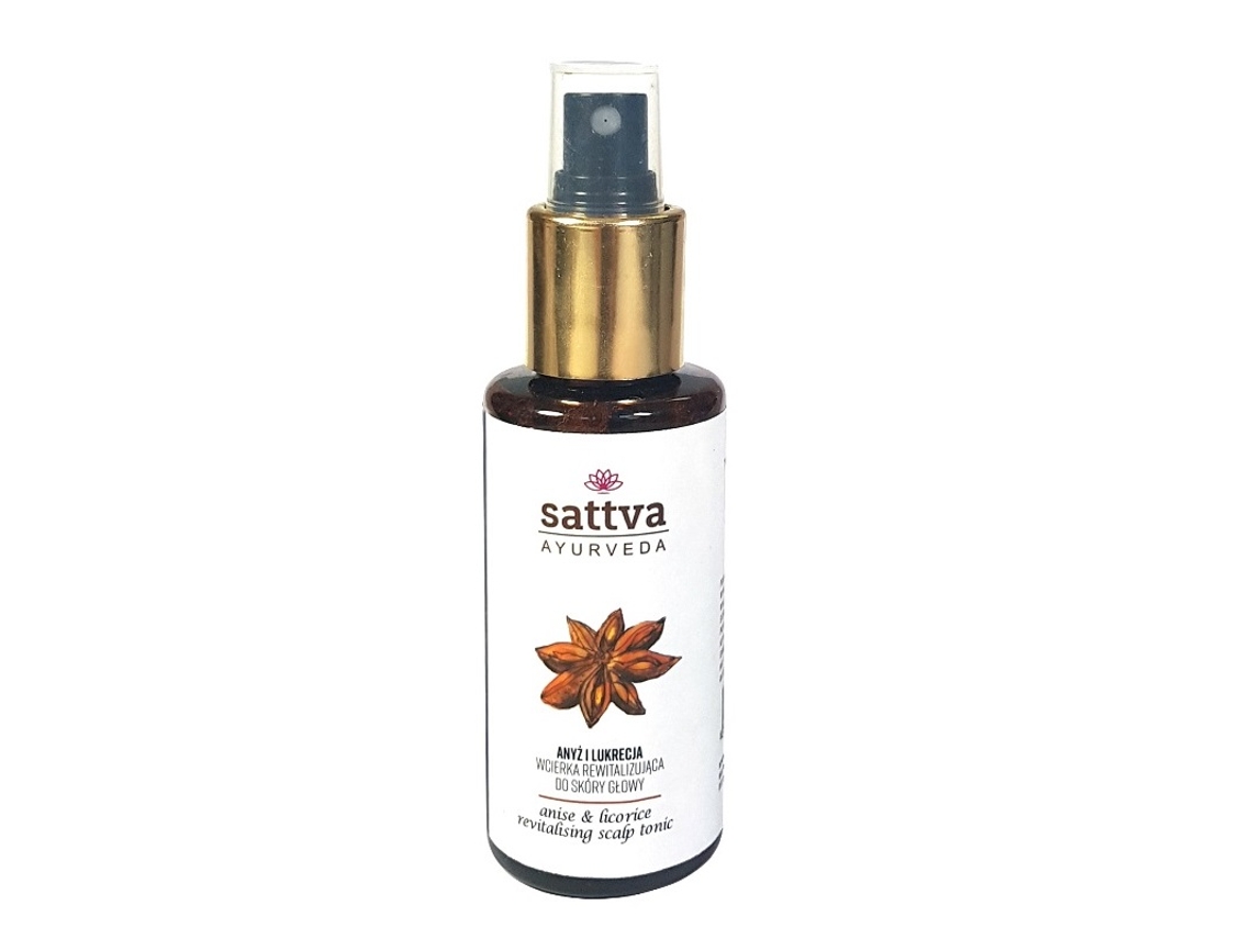 Herbal Anise Licorice Scalp Restoration Serum, 100 Ml Sattva