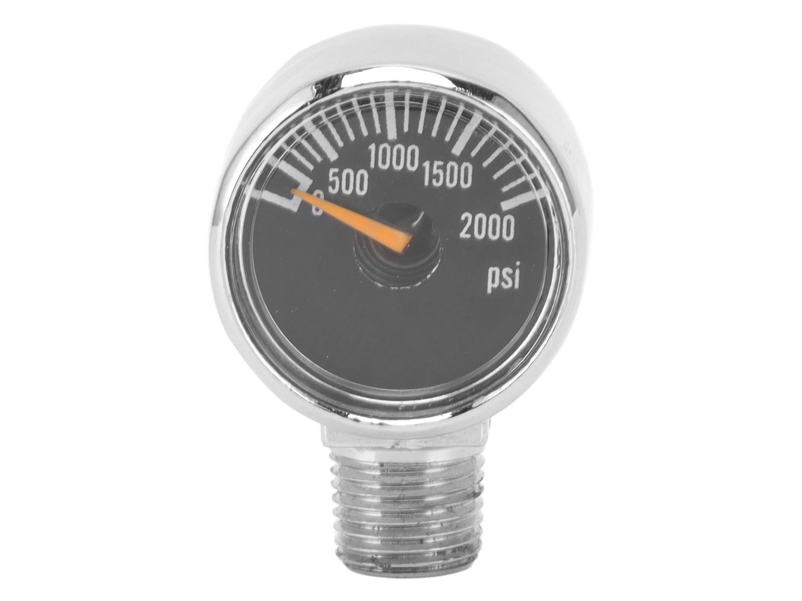 Manômetro Pressão 2000psi LAXISCREED 1/8npt Co2