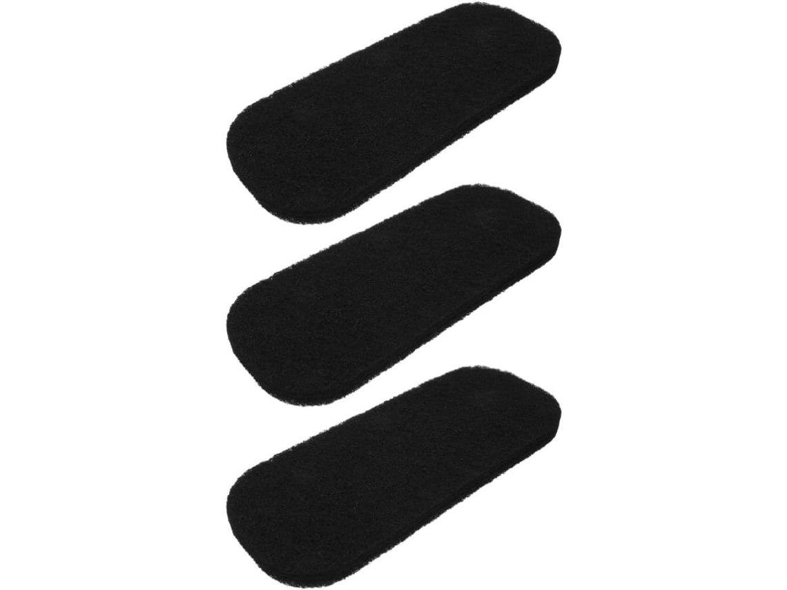 Filtros De Algodão Autoadesivos Para Ventilador De Teto, Pacote Com 3 Unidades.