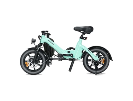 Bicicleta elétrica dobrável Bodywel T16 Pro 14 280 Wh