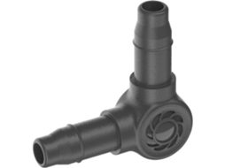 Junção em l 3/16 conexão de 4,6 mm "fácil e flexível" - 13212-26