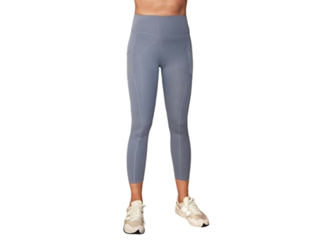 Leggins para Mulher SYNERFIT FITNESS (L - Azul)