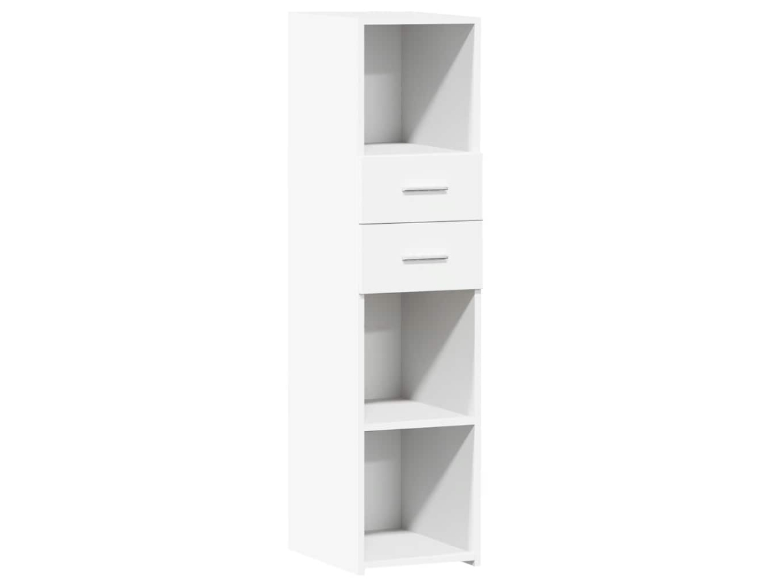 Highboard, Highboards Vidaxl Branco Madeira Processada (30 X 42.5 X 124 Cm)