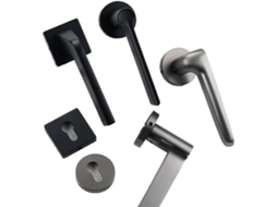 Fechadura De Porta Silenciosa Moderna 1 Unidade, Fechadura Para Porta De Quarto Interna Com Chave, Fechadura Simples