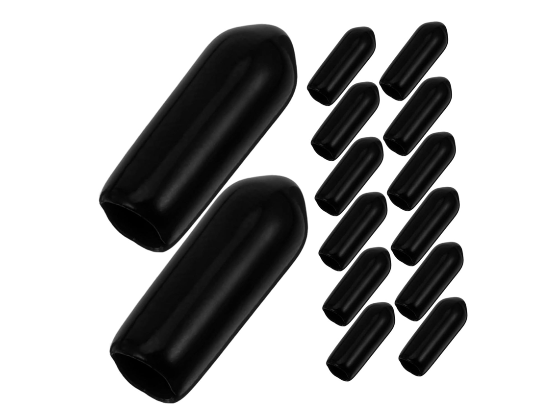Ganchos Para Painel Perfurado Aboofan, Com Capas Protetoras De Borrach