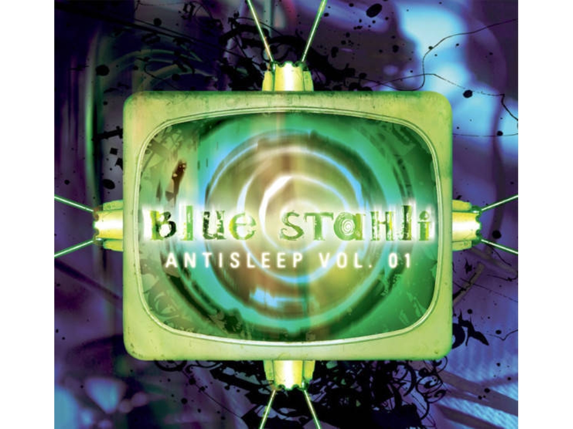 CD Blue Stahli - Antiseptic (1CDs)