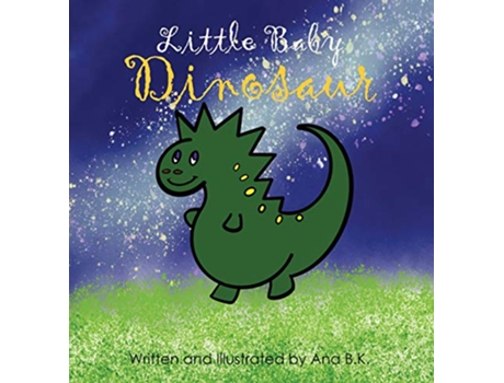 Livro Little Baby Dinosaur de Ana BK (Inglês)