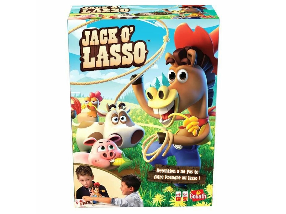 Goliath - Jack O' Lasso - Jeu De Société Pour Enfants Dès 4 Ans- Joue