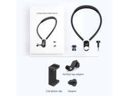 Colar Para Cámara Gopro, Suportes Para Pescoço, Lanyard Para Gravação De Vídeo Com Mãos Livres, Selfie E Gravação Corporal