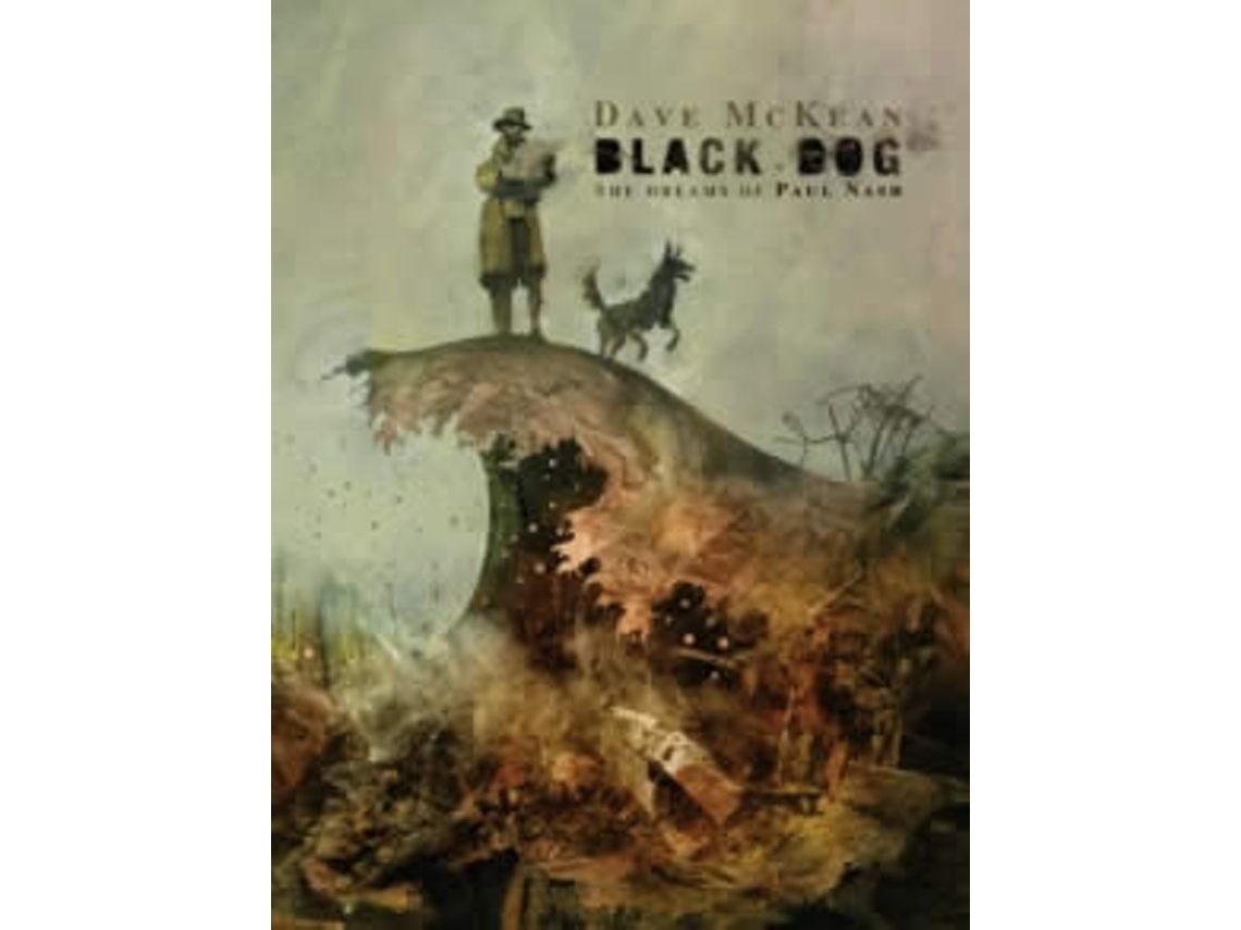 Livro Black Dog The Dreams Of Paul Nash de Dave Mckean (Inglês)