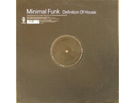Vinil Definition Of House Vendetta Records