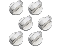 6 mandos de metal universais para cozinha, controle de gás Marca