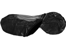 Lixeira De Polietileno Para Compostagem Com Tampa Segura, Ideal