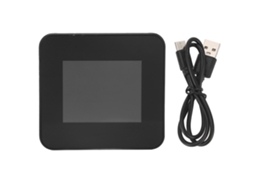 Monitor De Qualidade Do Ar 9 Em 1 Co2 Tvoc Hcho Temp Umidade Bluetooth