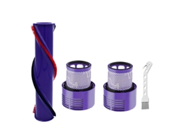 Kit de filtros de escova de rolo para dyson v10, limpador sem fio, barra de escova, rolo, robô, vassoura, acessórios