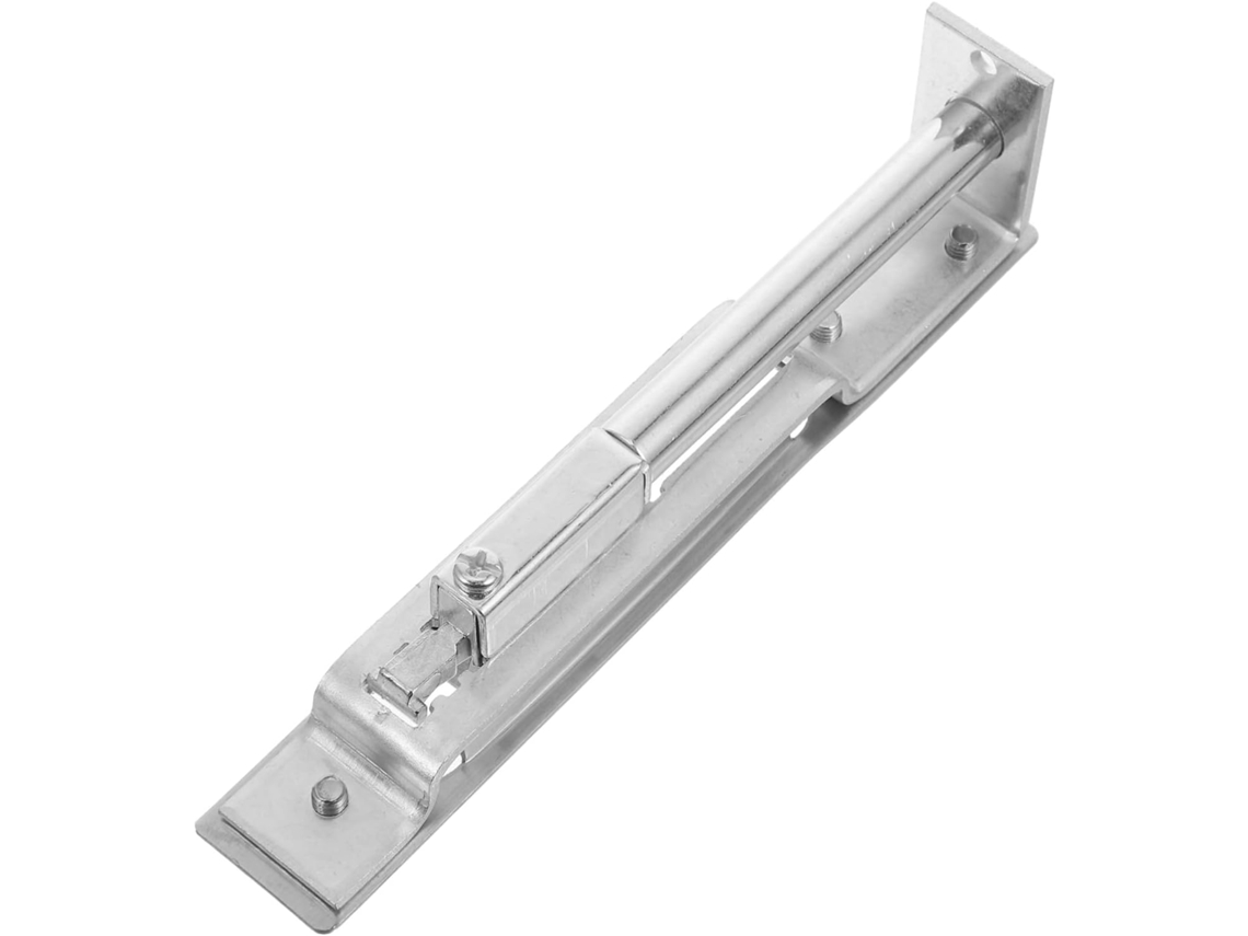 Fechadura De Segurança Oculta Shineofi Em Aço Inoxidável, 15cm 6 Polegadas, Portas Francesas Duplas, Com Trava