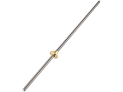 Spiga T8 Em Aço Inoxidável - Parafuso De Rosca Trapezoidal - Parafuso - 400 Mm - Durável - Fácil De Instalar - Chave De Rosca