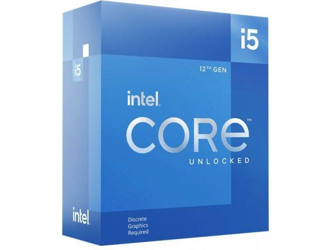 Processador INTEL Core I5-12600KF (Socket LGA1700 - Deca-core - 2.80 GHz)