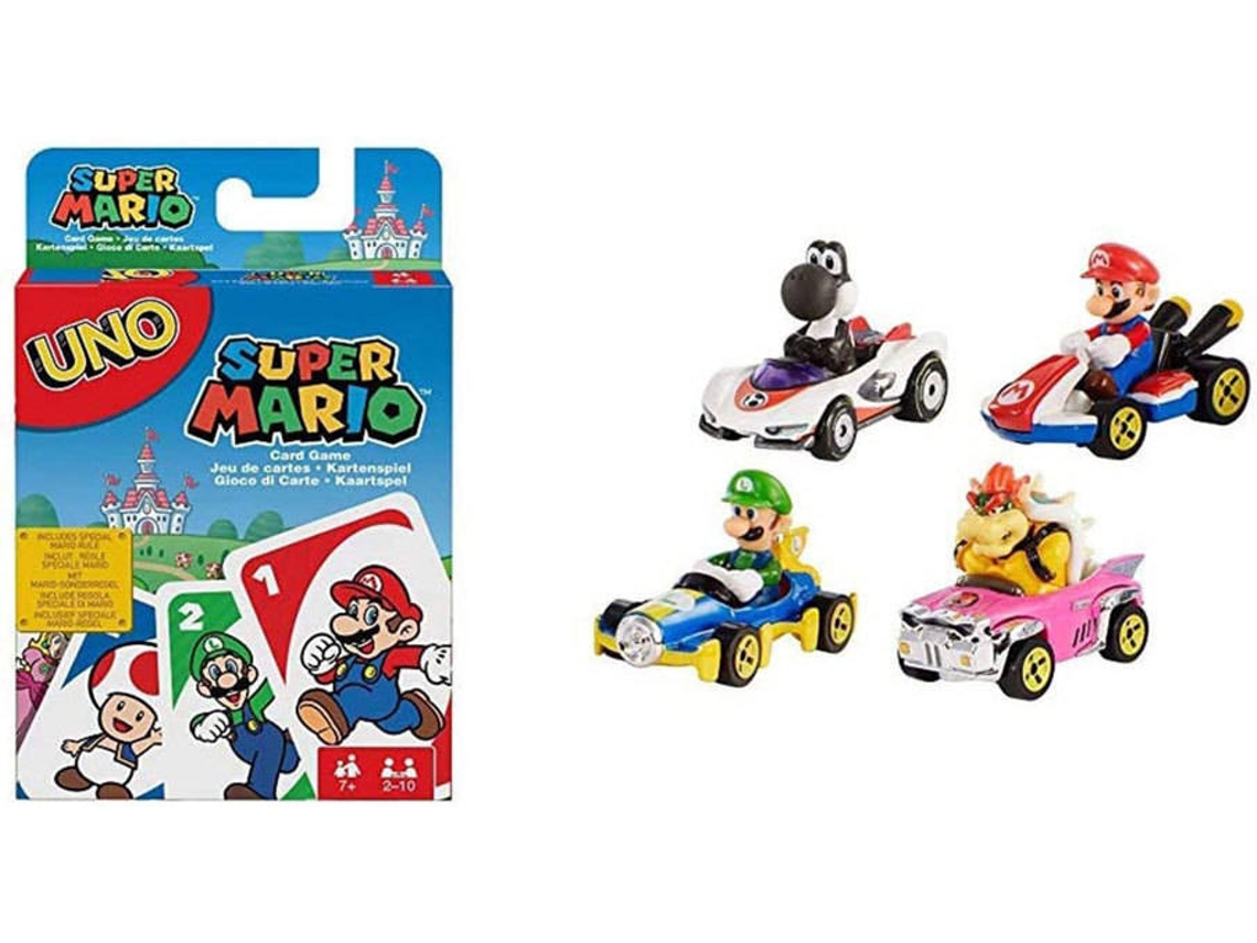 Mattel - Uno Super Mario Bros