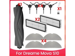 Accessories Kit For S10 Robot Vacuum Cleaner Replacement Spare Parts Brush Filters Mops