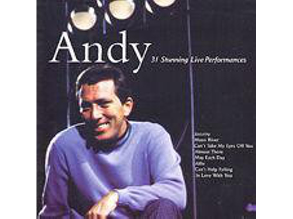 CD Andy Williams - Andy