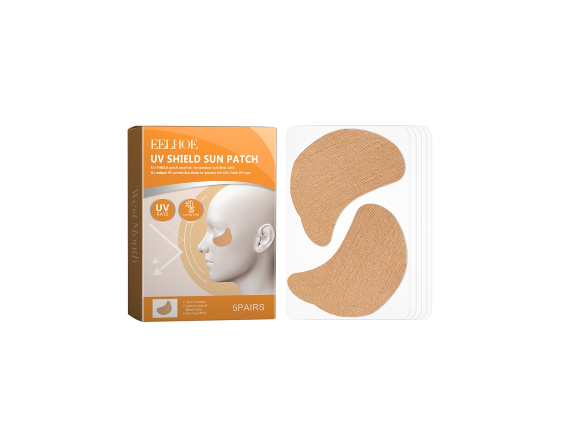 Parche Ocular Uv Proteção Diária