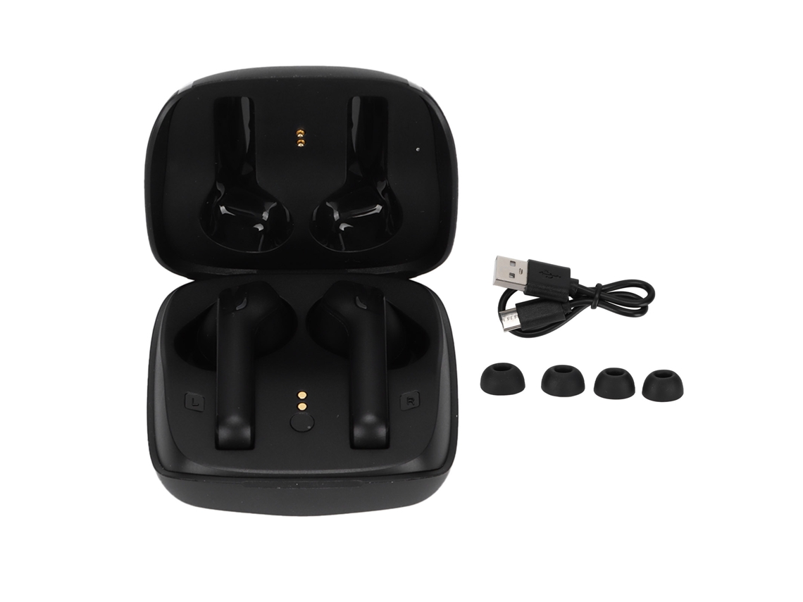 Fone Bluetooth 5.0 G01 com Estojo de Carregamento Dual