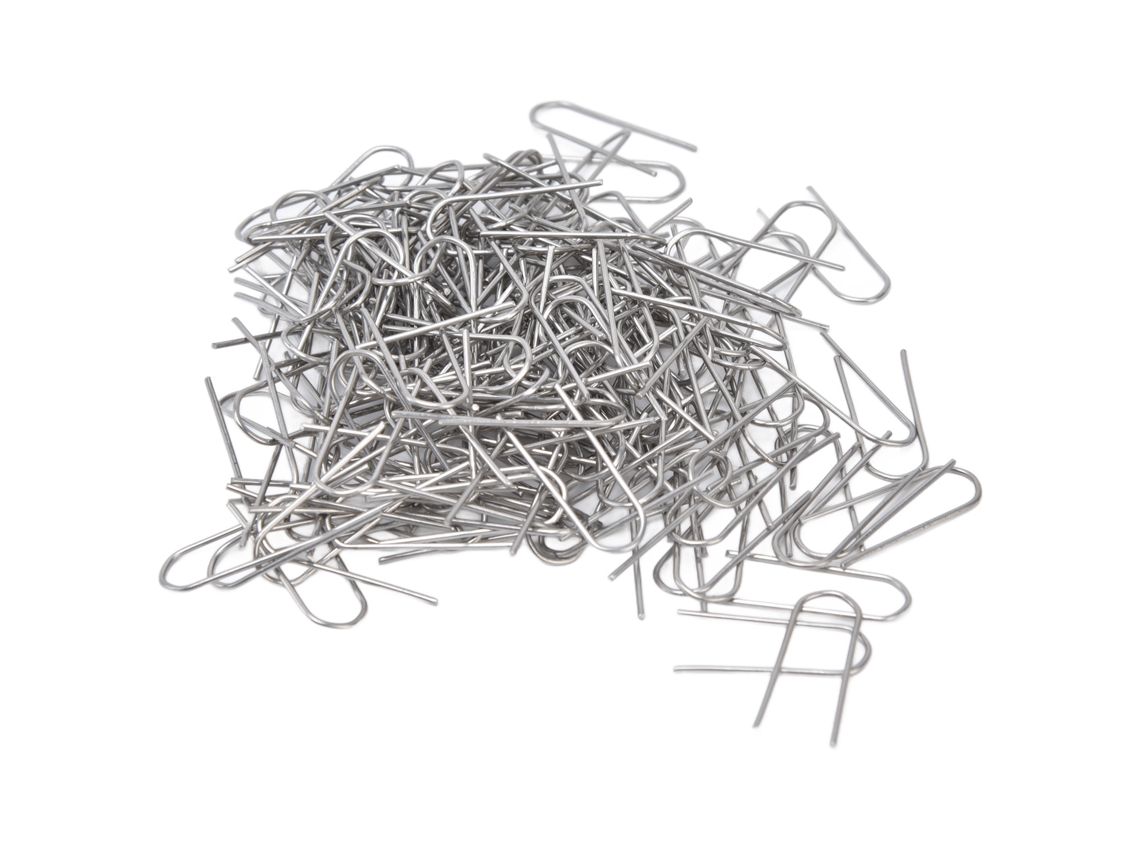 Laxiscreed Pack De 200 Argolas De Fio Nickel Cromado Em U Para Colares E Joias De Cerâmica
