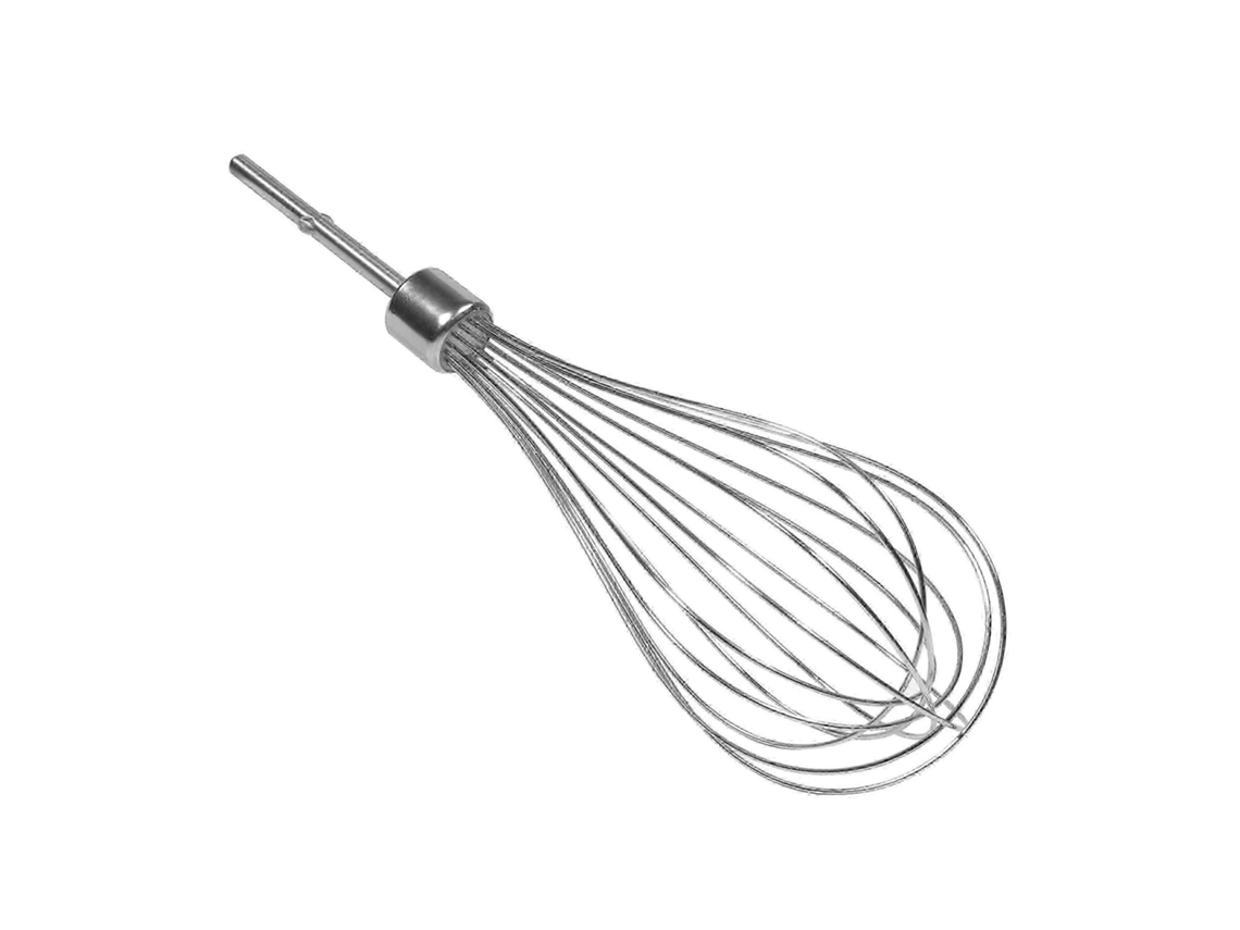 Batedor De Mão Profissional Em Aço Inoxidável Compatível Com Kitchenaid Khmpw