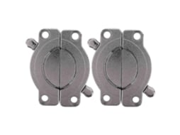 2x Conectores De Fecho Para Mesa De Escritório E Jantar Bancada De Painel