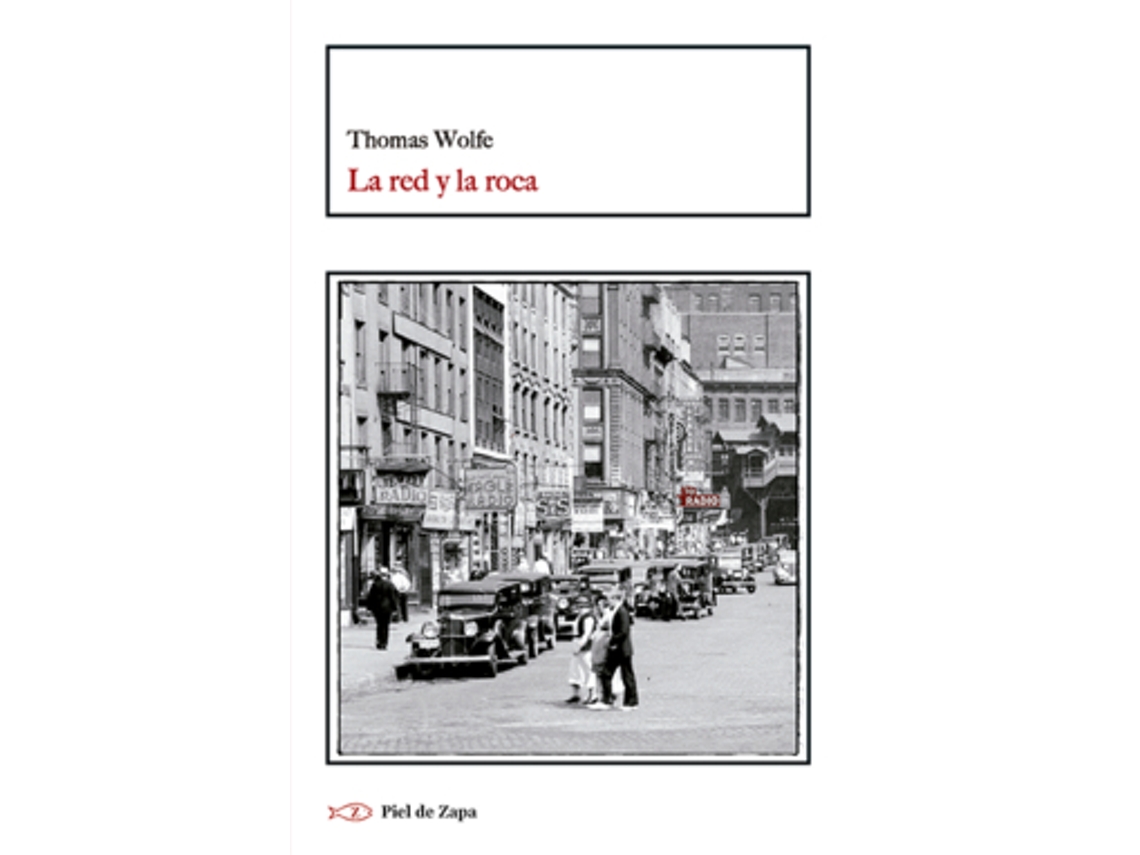 Livro La Red Y La Roca de Wolfe e Thomas
