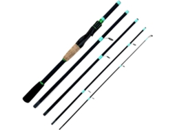 Vara de Pesca Ultraleve Fibra 2 Seções S/MARCA