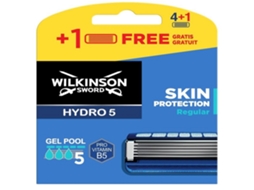 Hydro 5 Skin Protection Replacement Blades For Mens Razor, 5 Pack Wilkinson
