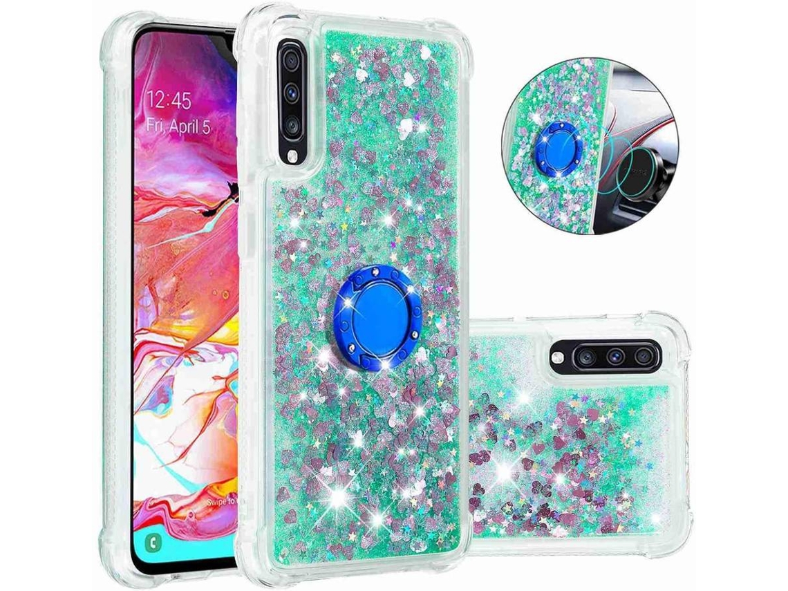 Capa Samsung Galaxy A70 HONGWE. Verde