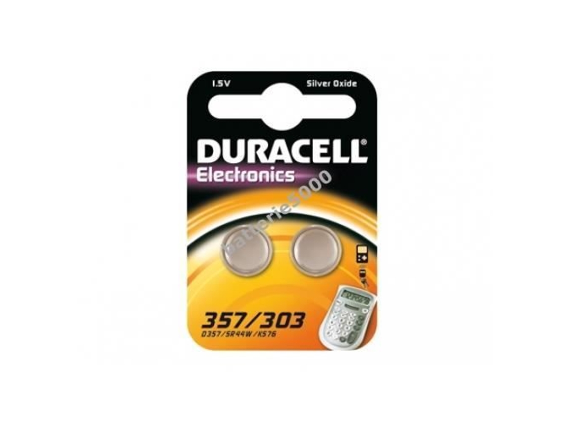 DURACELL Botão Tipo/Ref. 357 2 Unidades Então...