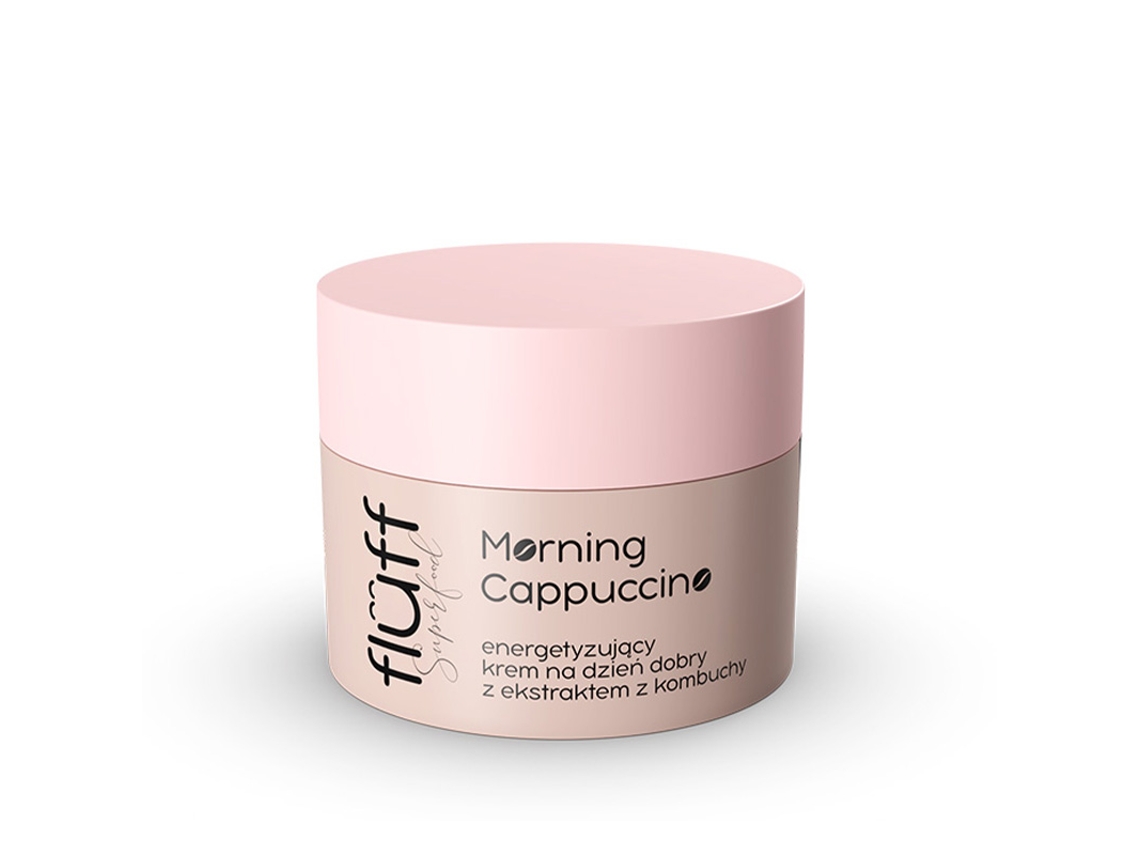 Creme Diurno Energizante com Extrato de Cappuccino, 50 ml Fluff