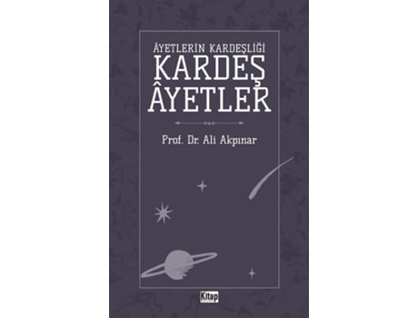 Livro Kardes Âyetler Âyetlerin Kardesligi de Ali Akpinar (Inglês)