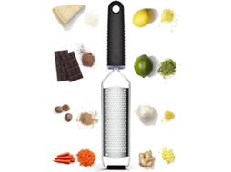 Rallador De Acero Inoxidable Premium Clásico Para Queso Duro, Jengibre, Chocolate Y Cítricos