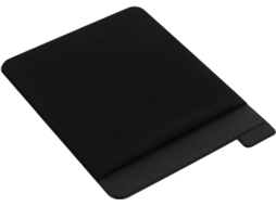 Estojo Organizador Adesivo Para Laptop E Tablet, Bolsa Elástica Para Acessórios De Computador, Preto Gokoco