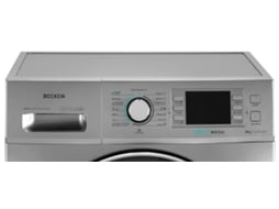 Máquina de Lavar Roupa BECKEN Boostwash BWM5379IX (8 kg - 1400 rpm - Inox) —  