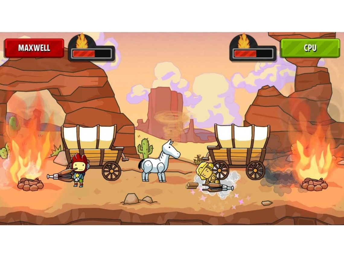 Como jogar Scribblenauts Unlimited