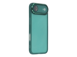 Capa Para Iphone 17 Air Com Moldura Da Câmera Eletroplaqueada Em Tpu.